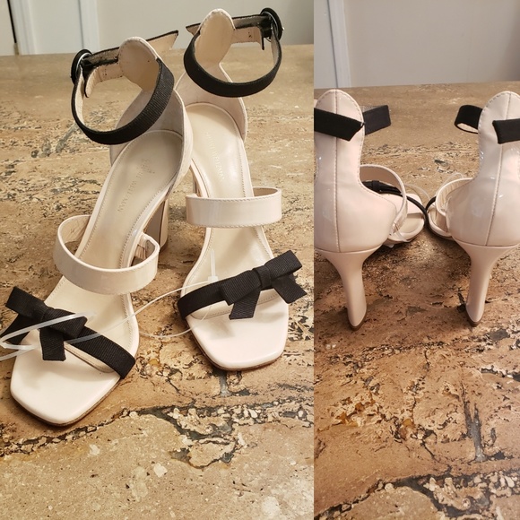 Stuart Weitzman Shoes - New $445 STUART WEITZMAN Strap Bow Sandal 7 M Nude